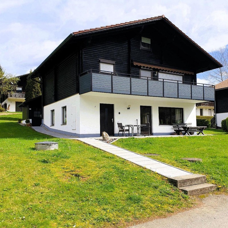 Ferielejlighed - 4 personer -  - Feriendorf a.H.B. - Hs. 7 UG - 93474 - Arrach