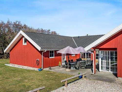 Sommerhus - 14 personer -  - Engesøvej - Vejers Strand Og By - 6853 - Vejers Strand