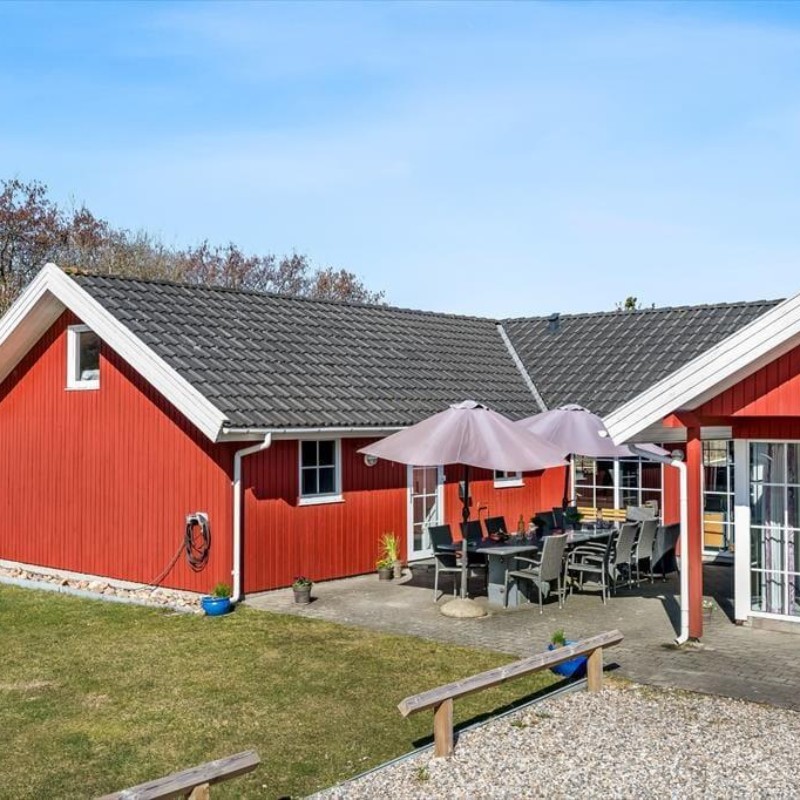 Sommerhus - 14 personer -  - Engesøvej - Vejers Strand Og By - 6853 - Vejers Strand