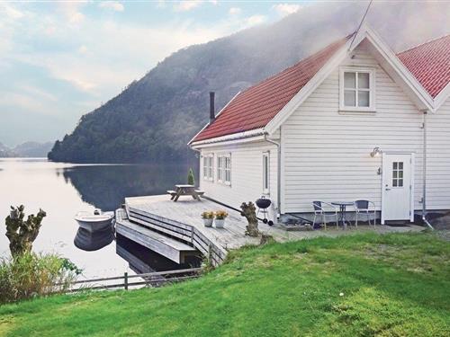 Fritidshus - 6 personer -  - Lavoll - 4400 - Flekkefjord