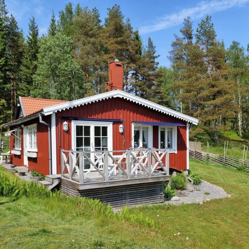Sommerhus - 8 personer -  - Backa - 45750 - Bullaren