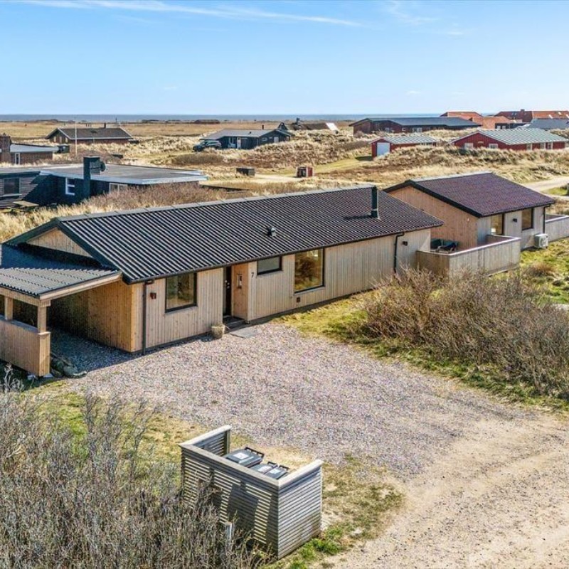 Ferienhaus - 6 Personen -  - Granvej - Aargab - 6960 - Hvide Sande