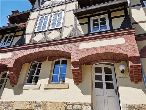 Holiday home - 4 persons -  - Schlosshof - 99518 - Auerstedt