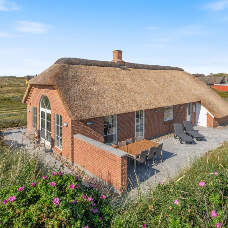 Sommerhus - 6 personer -  - Sommervej - Skodbjerge - 6960 - Hvide Sande
