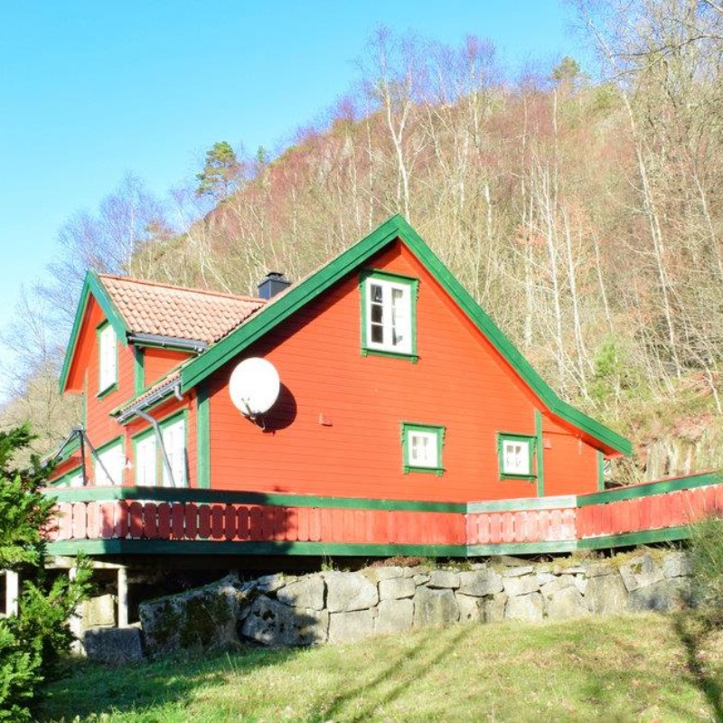 Sommerhus - 8 personer -  - Fleselandsveien - 4580 - Lyngdal