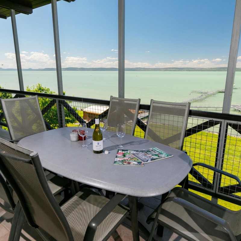 Ferielejlighed - 6 personer -  - 8637 - Balatonoszod