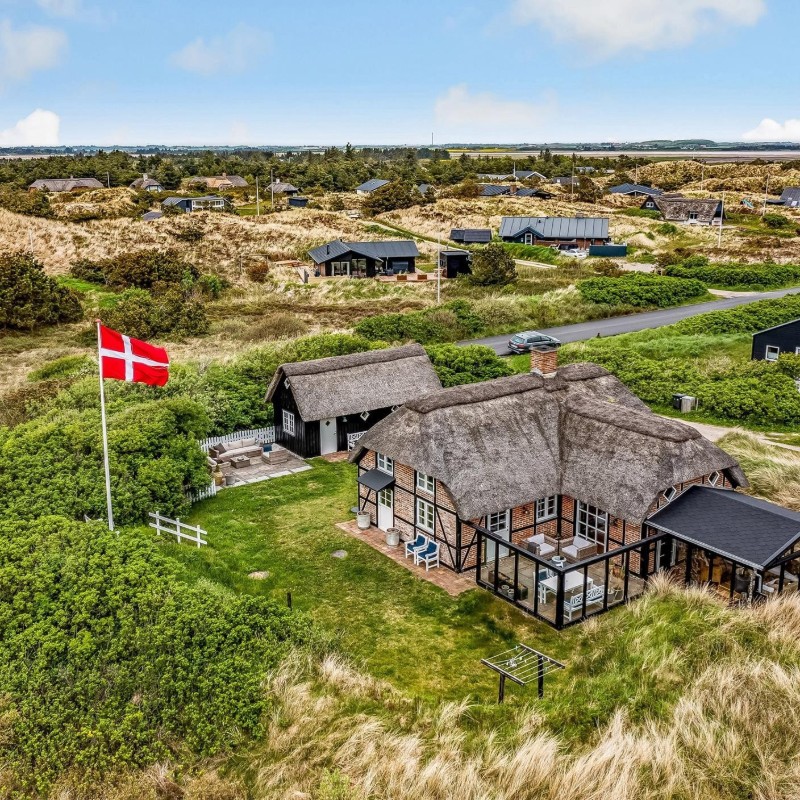 Sommerhus - 6 personer -  - Holmsborgvej - Søndervig - 6950 - Ringkøbing