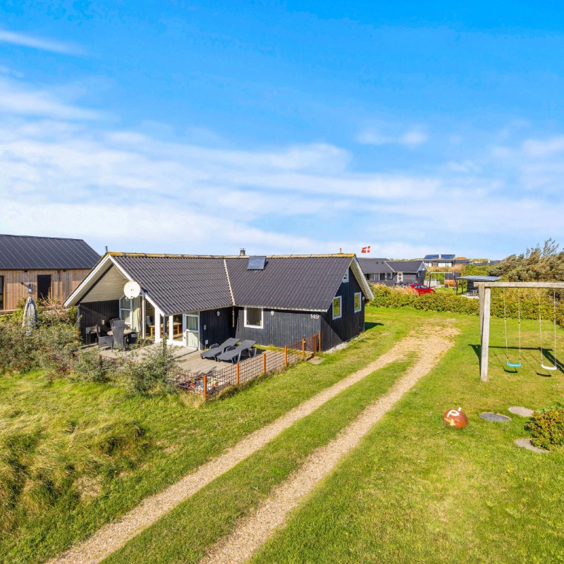 Sommerhus - 8 personer -  - Hafavej - Søndervig - 6950 - Ringkøbing