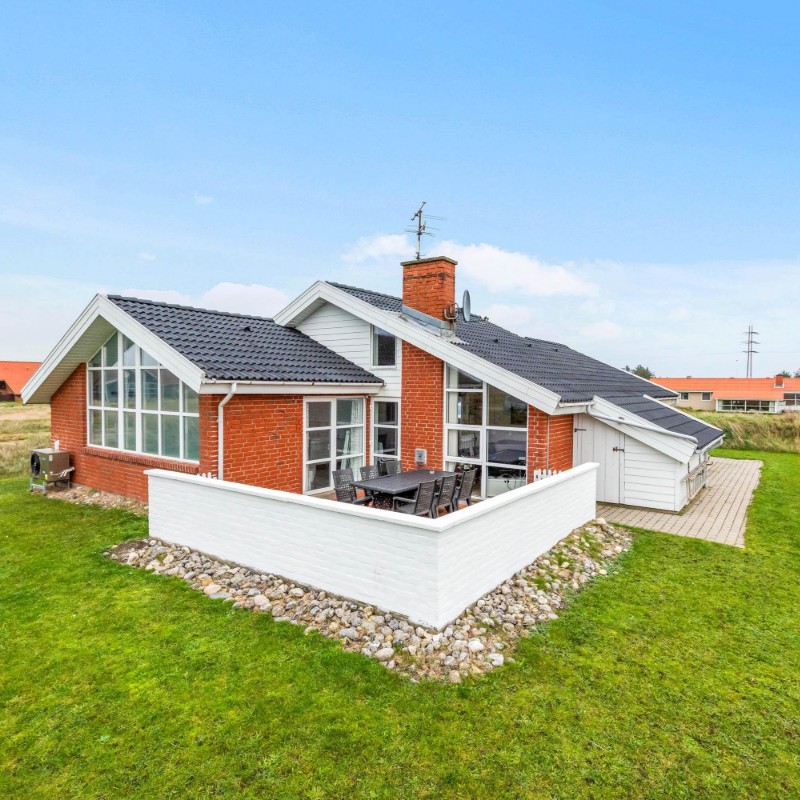 Sommerhus - 6 personer -  - Fyrmarken - Nr. Lyngvig - 6960 - Hvide Sande