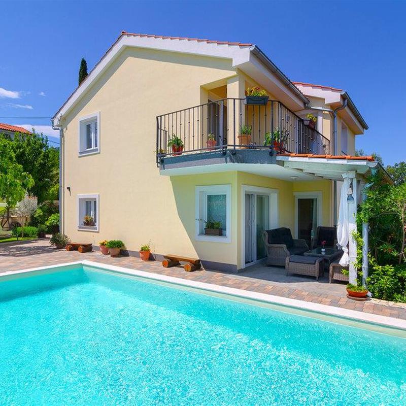 Sommerhus - 8 personer -  - Hlapa - Krk -  Malinska - 51511 - Donja Hlapa