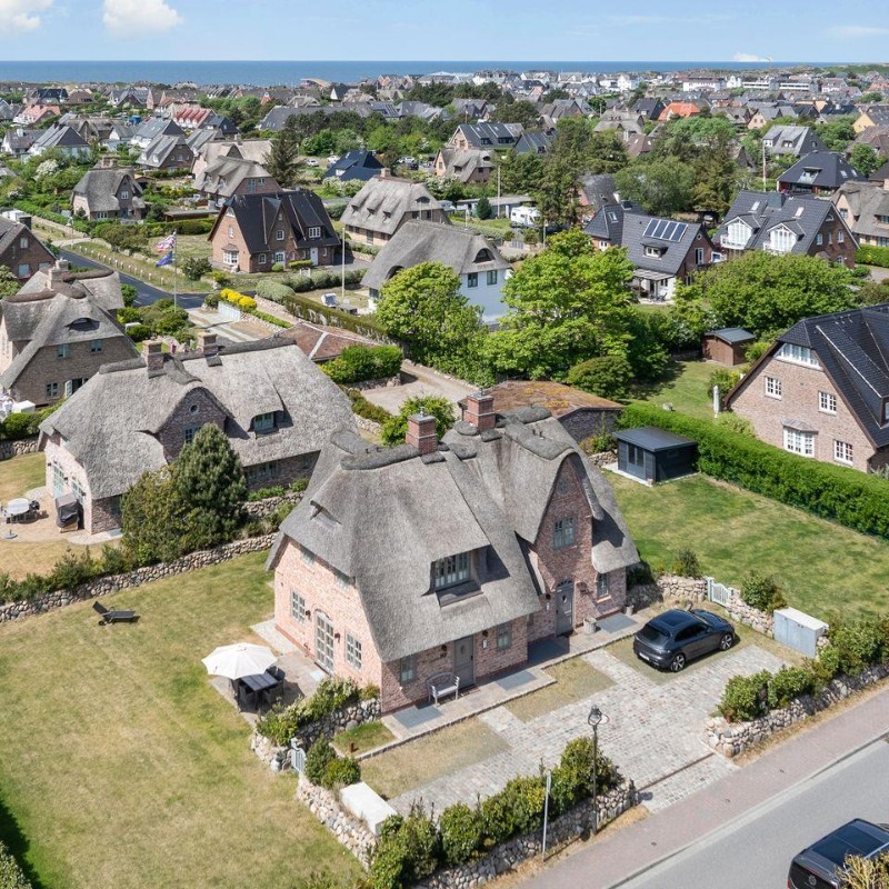 Sommerhus - 6 personer -  - Osterweg - 25996 - Wenningstedt-Braderup (Sylt)