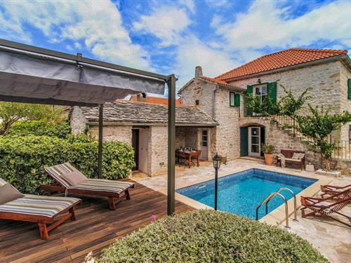 Sommerhus - 8 personer -  - Podlokva - Brac-Supetar - 21400 - Supetar