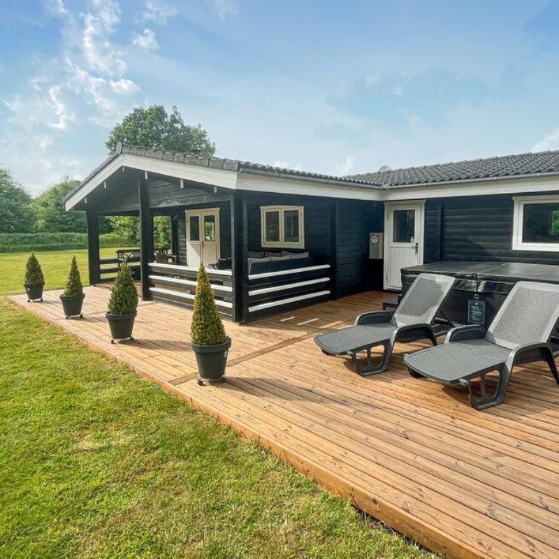 Ferienhaus - 6 Personen -  - Nøddehaven - Jegum - 6840 - Oksböl