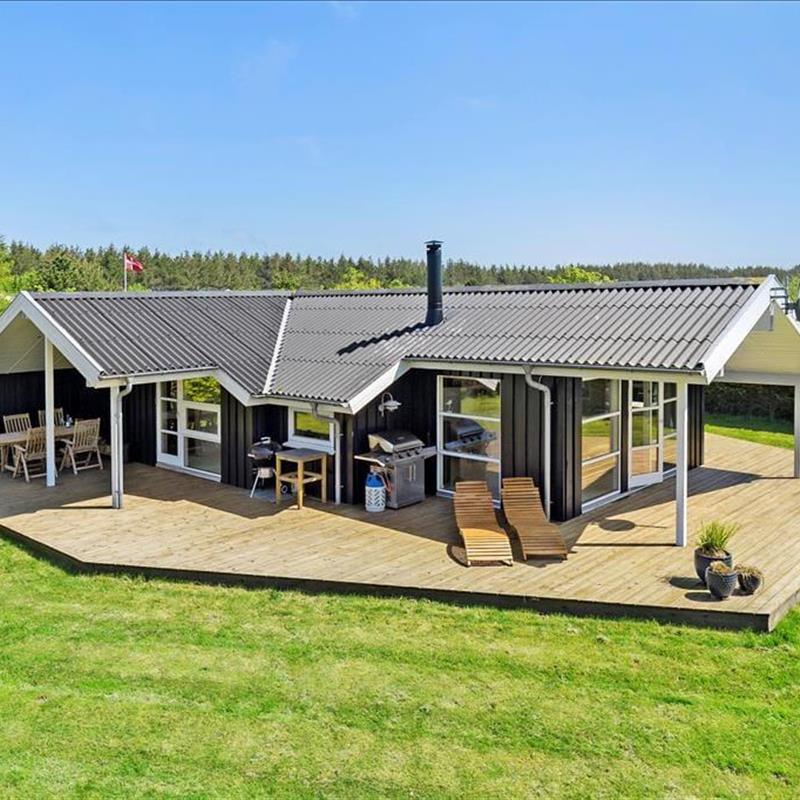 Sommerhus - 6 personer -  - Odavej - Grønhøj - 9480 - Løkken