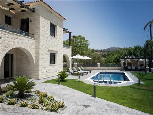 Fritidshus - 8 personer -  - Almyrida - 730 08