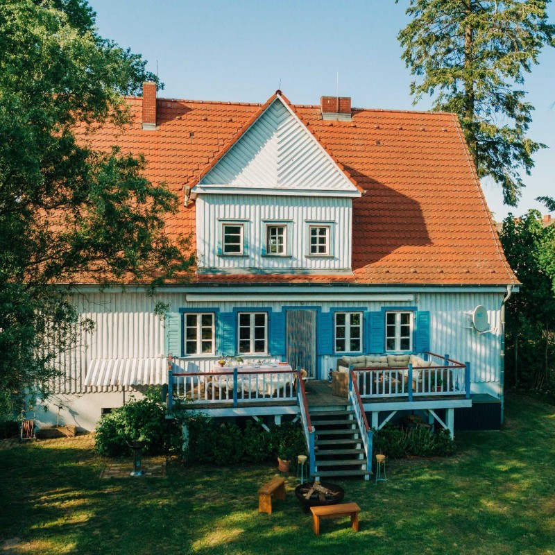 Sommerhus - 8 personer -  - Schlossallee - 17375 - Rieth Am See