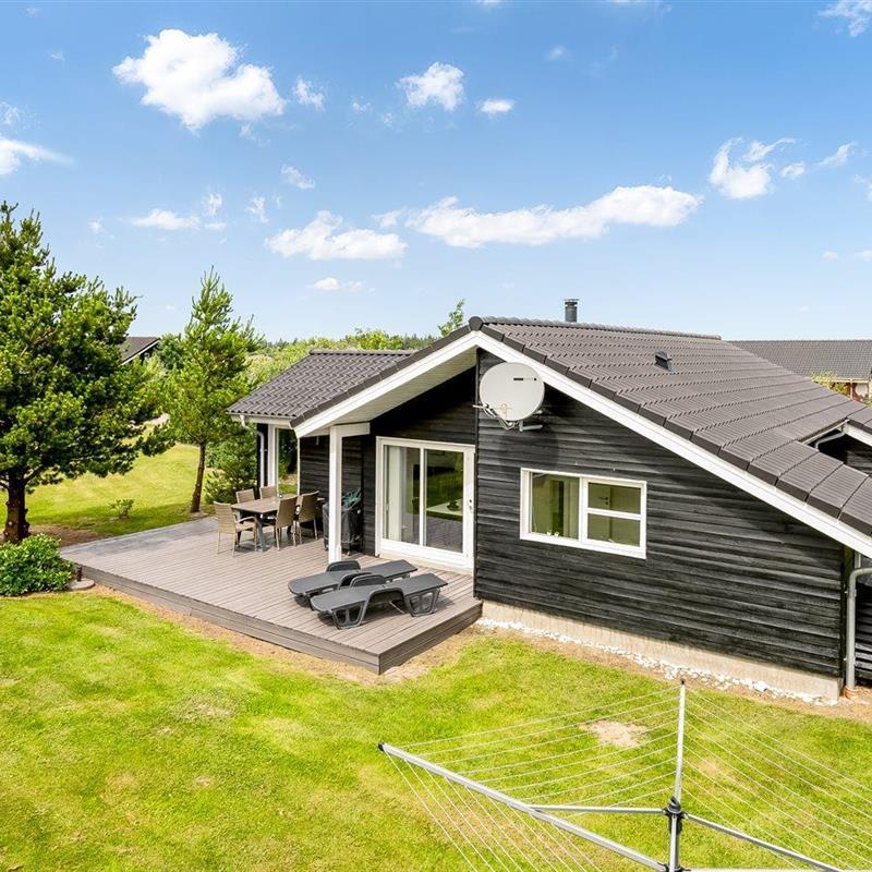 Ferienhaus - 6 Personen -  - Kronvildtvej - Tranum Klit - 9460 - Brovst