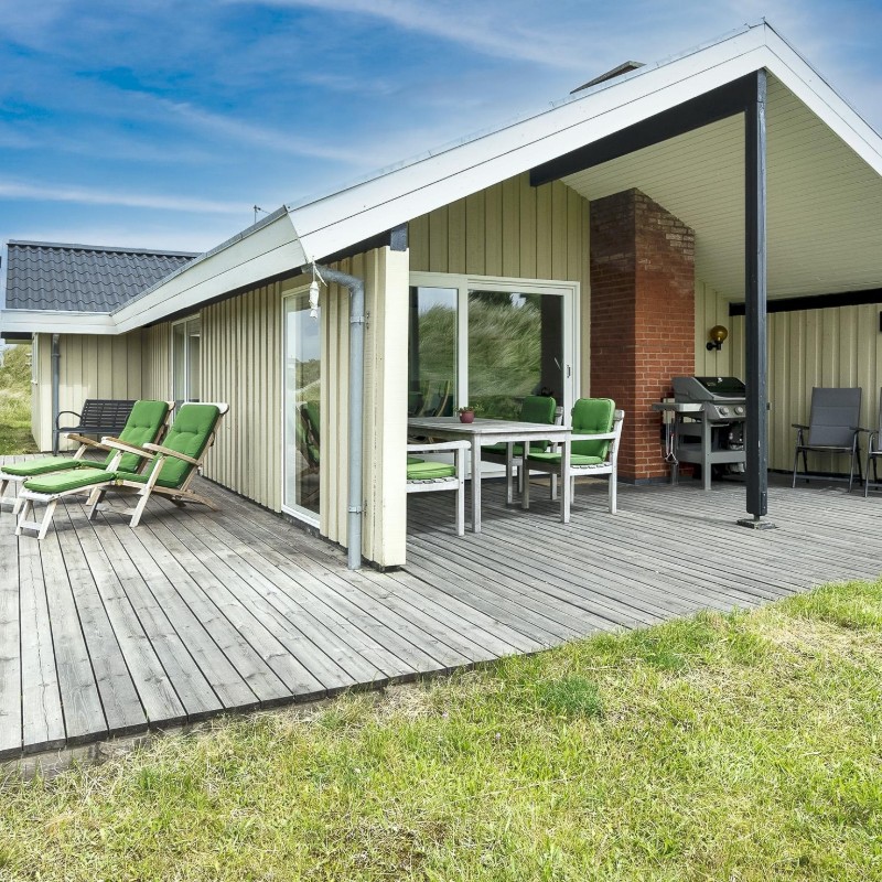 Sommerhus - 6 personer -  - Violvej - Vejers Nordstrand - 6853 - Vejers Strand