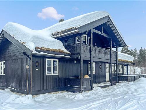 Holiday home - 8 persons -  - Sitåsteigen - Brokke/ Rysstad - 4748 - Rysstad
