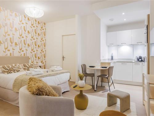 Ettromsleilighet - 2 personer -  - 92100 - Boulogne-Billancourt