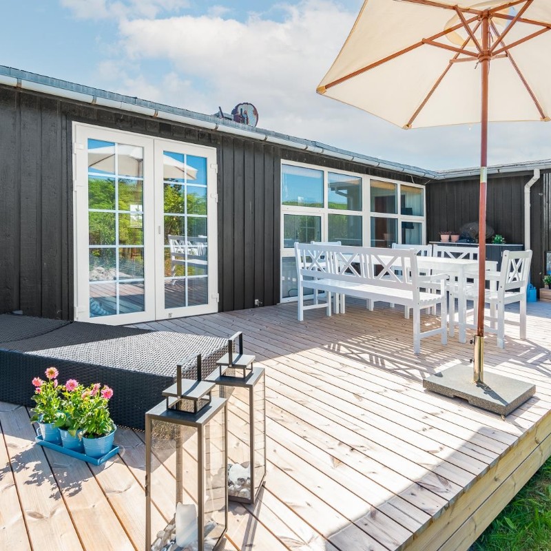 Ferienhaus - 6 Personen -  - Fyrrestien - 6854 - Henne Strand