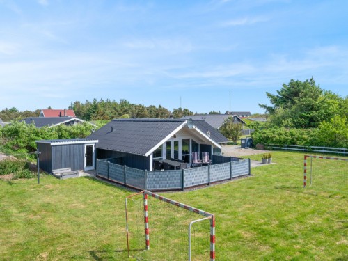 Feriehus - 5 personer -  - Kirksvej - Bjerregård - 6960 - Hvide Sande