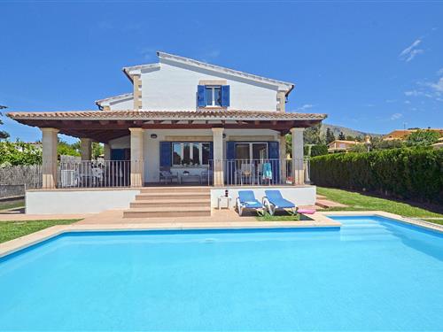 Sommerhus - 6 personer -  - Carrer Camamil.la - 07400 - Alcúdia