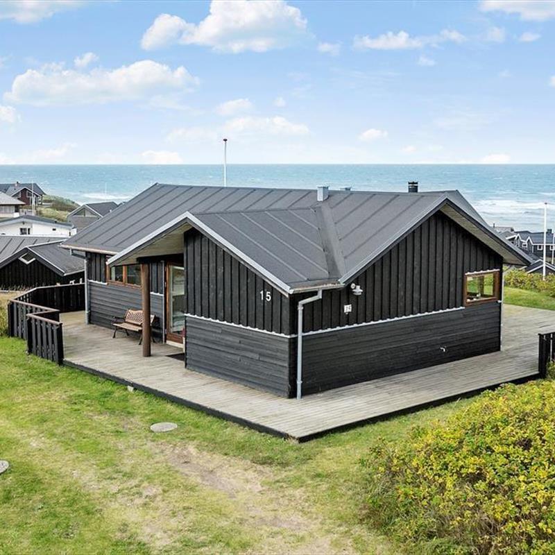 Sommerhus - 6 personer -  - Klitbakkevej - Lønstrup - 9800 - Hjørring