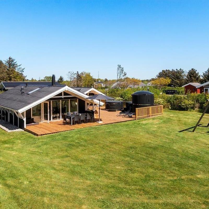 Sommerhus - 6 personer -  - Fladen Grund - Lønstrup - 9800 - Hjørring