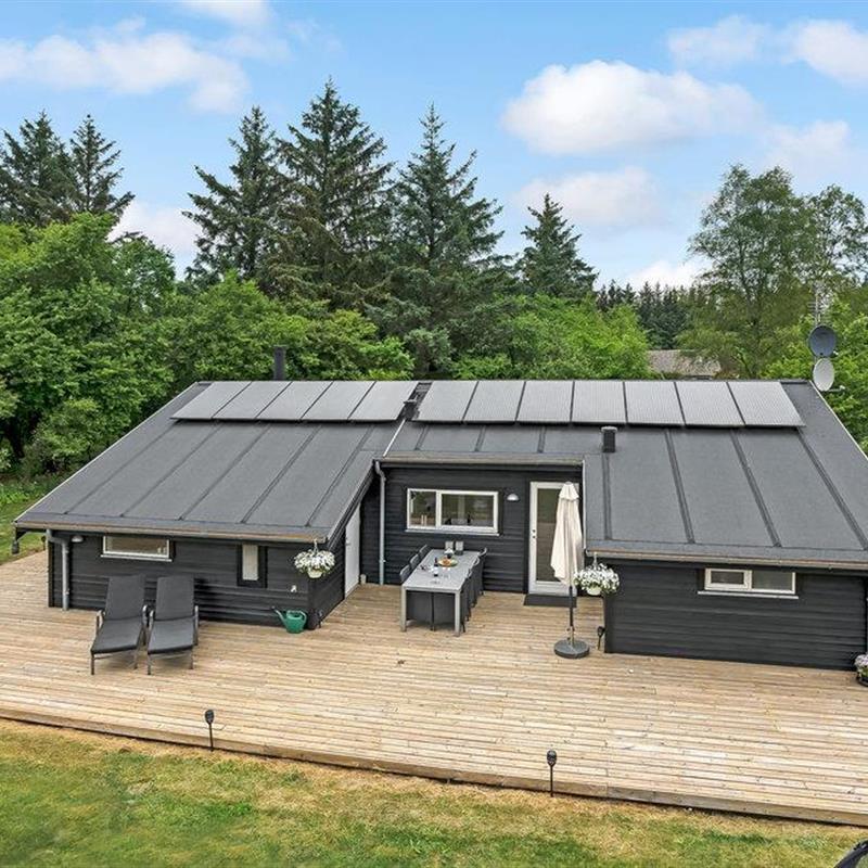 Ferienhaus - 6 Personen -  - Knirren - Geraa - 9340 - Asaa