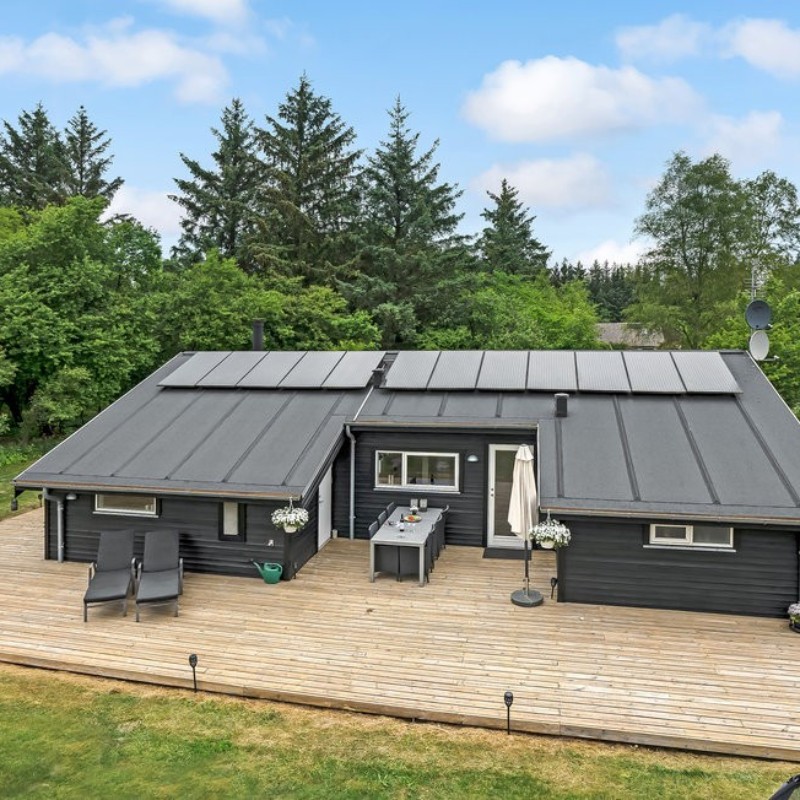 Ferienhaus - 6 Personen -  - Knirren - Geraa - 9340 - Asaa