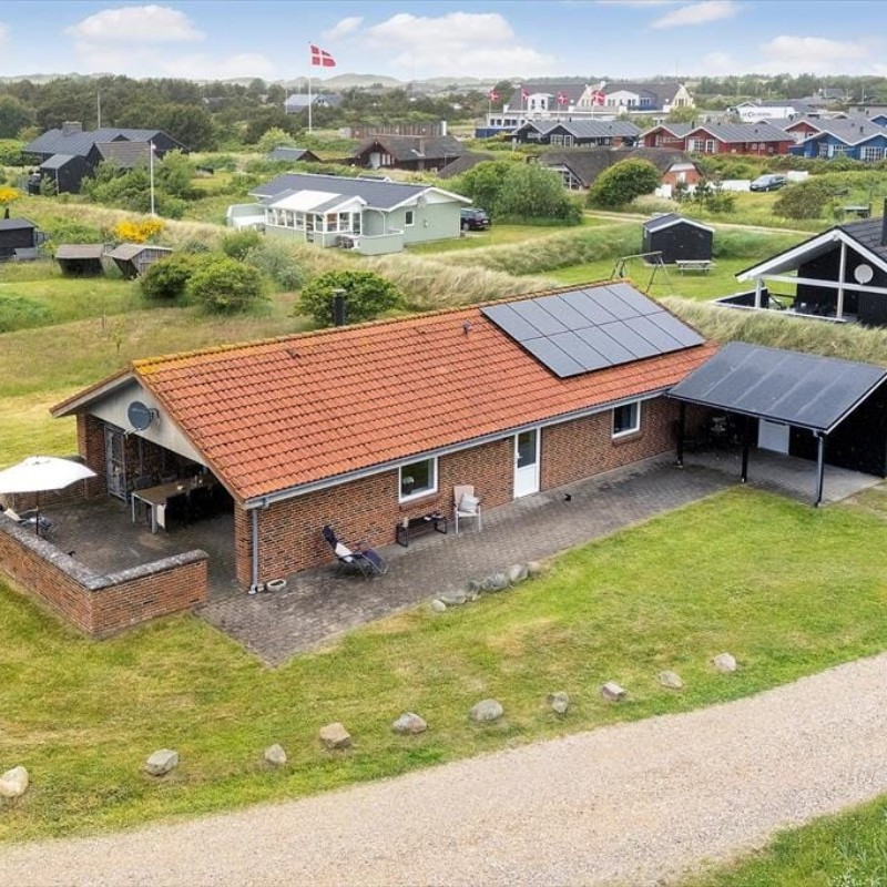 Sommerhus - 6 personer -  - Anker Eskildsens Vej - Nr. Lyngvig - 6960 - Hvide Sande
