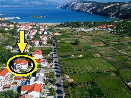 Ferielejlighed - 8 personer -  - Lopar - 51281 - Rab