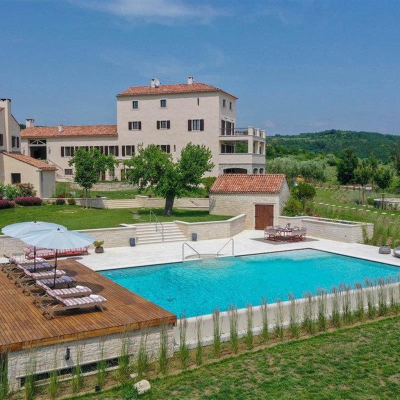 Sommerhus - 16 personer -  - Baracija - Buje - 52470 - Umag