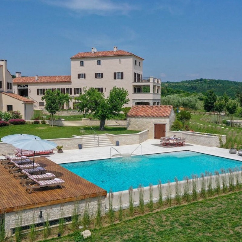 Sommerhus - 16 personer -  - Baracija - Buje - 52470 - Umag