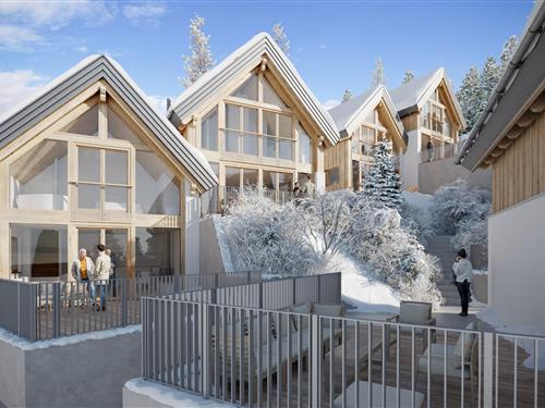 Sommerhus - 8 personer -  - 8831 - Lachtal