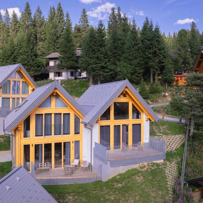 Sommerhus - 8 personer -  - 8831 - Lachtal