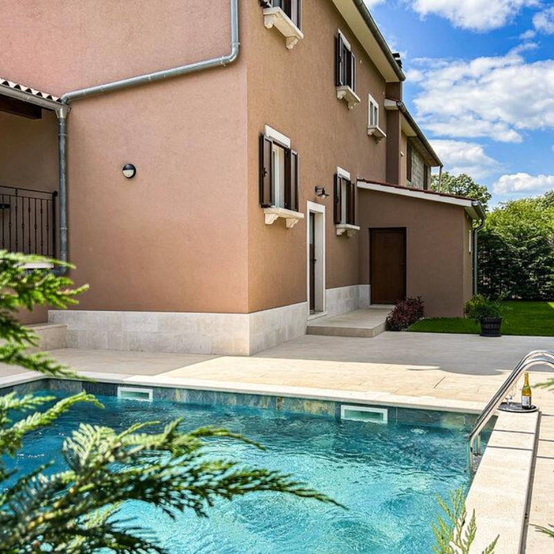 Sommerhus - 8 personer -  - Cambarelici - Labin - Cambarelici - 52232 - Krsan