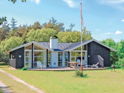 Sommerhus - 8 personer -  - Kristoffervejen - Elsegårde Strand - 8400 - Ebeltoft