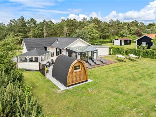 Feriehus - 8 personer -  - Hyttevej - Skalstrup - 7570 - Vemb