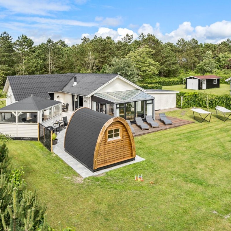 Ferienhaus - 8 Personen -  - Hyttevej - Skalstrup - 7570 - Vemb