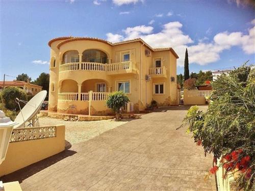 Sommerhus - 10 personer -  - Calpe/Calp - 03710