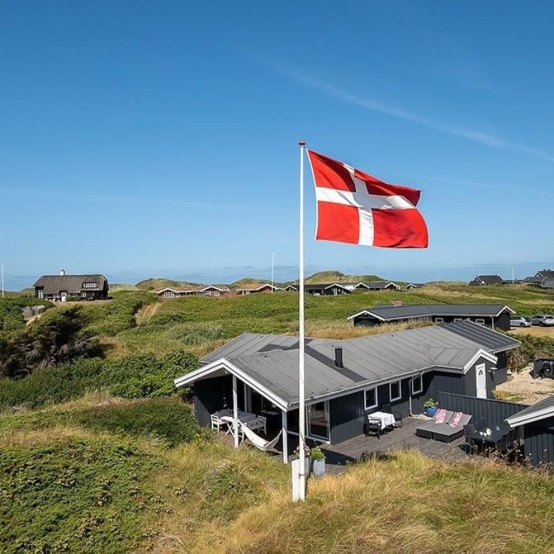 Ferienhaus - 8 Personen -  - Pirupshvarrekrogen - 9492 - Blokhus