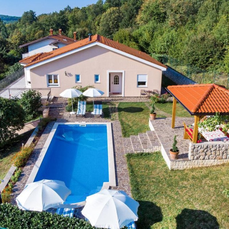 Sommerhus - 8 personer -  - Jelovicani - Opatija-Kastav - 51215 - Kastav