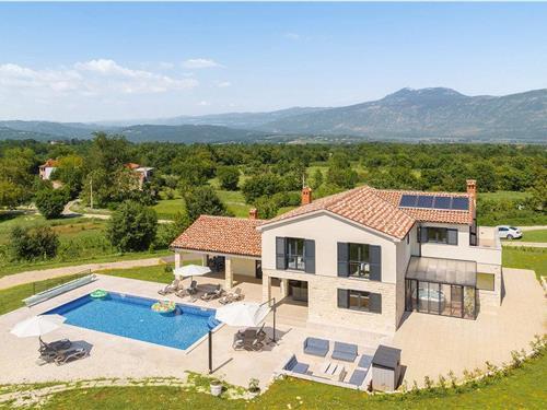 Sommerhus - 10 personer -  - Veljaki - Labin - Veljaki - 52232 - Krsan