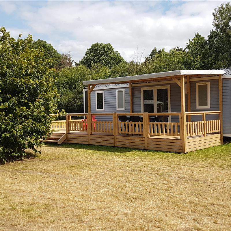 Mobilehome - 3 personer -  - Pröbstinger Busch - 46325 - Borken