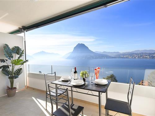 Holiday Home/Apartment - 4 persons -  - via san giorgio - 6976 - Castagnola (Lugano)
