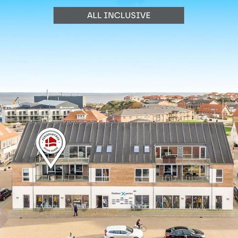Ferienwohnung - 4 Personen -  - Strandgade 6 Lejl. - 6960 - Hvide Sande
