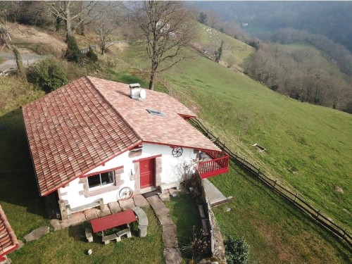 Holiday home - 6 persons -  - Maison Etxeko-Borda - 64780 - Bidarray
