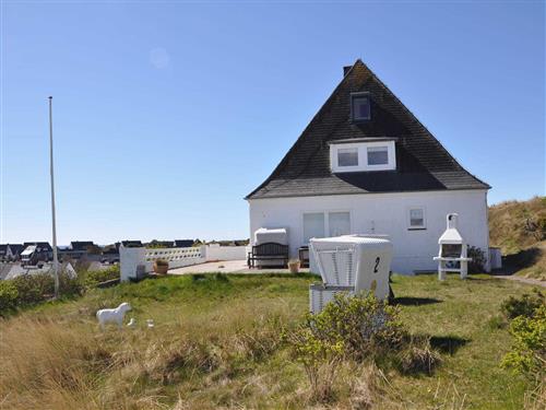 Ferienhaus - 2 Personen -  - Blankes Tälchen - 25997 - Hörnum Auf Sylt